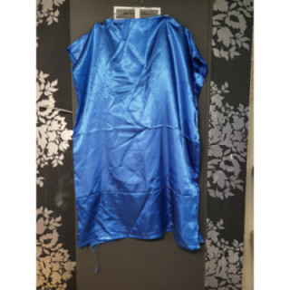 Robe "cape" soie