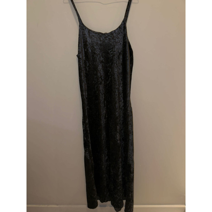 Robe Velours Longue