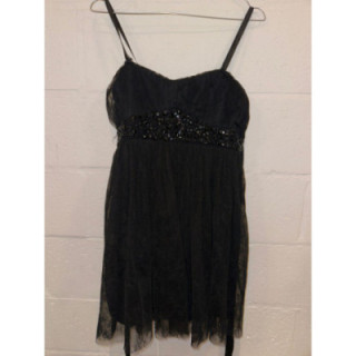 Robe courte Froufrou