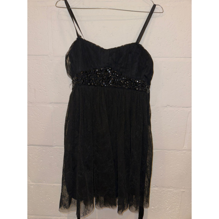 Robe courte Froufrou