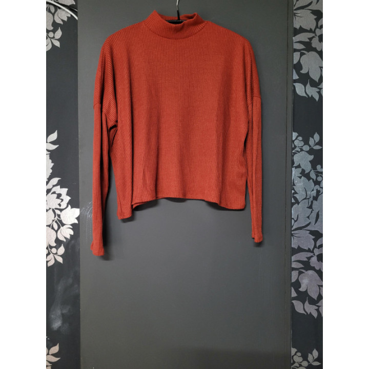 Pull évasé LM ocre