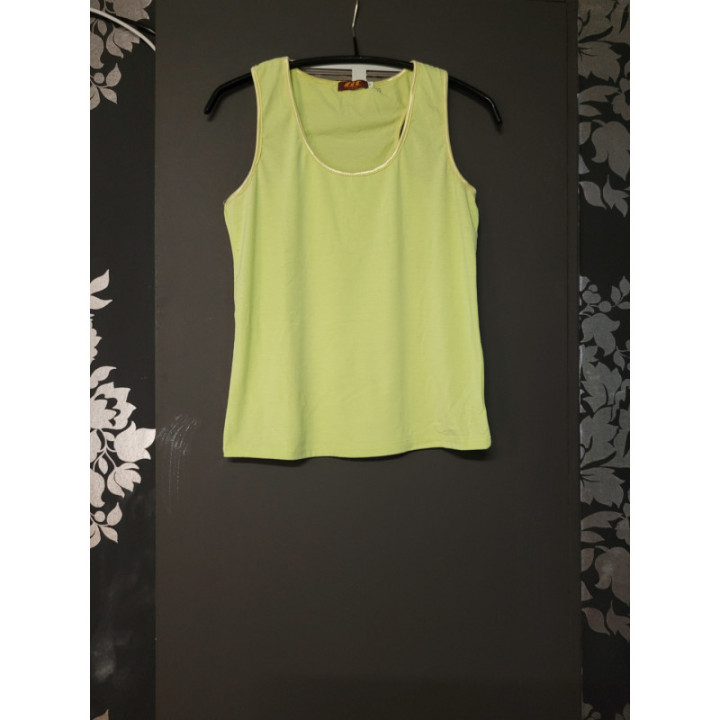 Débardeur vert pomme