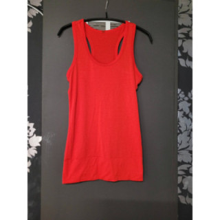 Débardeur en T rouge