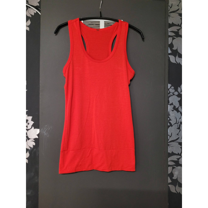 Débardeur en T rouge