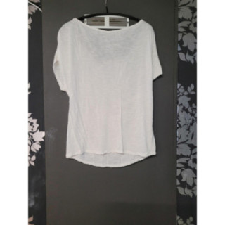 T-shirt fluide blanc