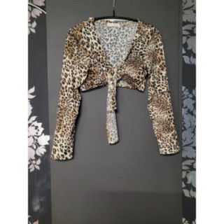 Cache-coeur léopard LM