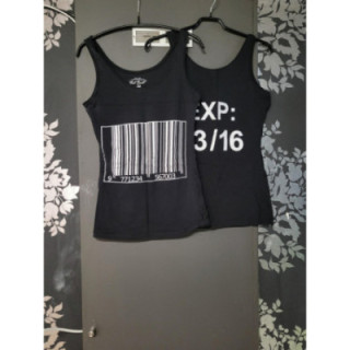 Débardeur code barre