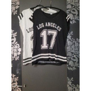 T-shirt Los Angeles noir