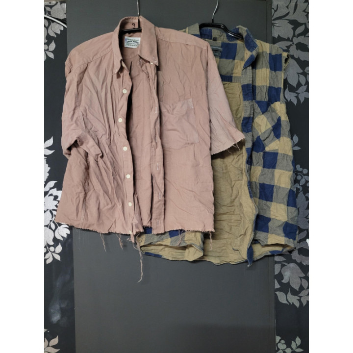 Chemise déchiré dépareillée