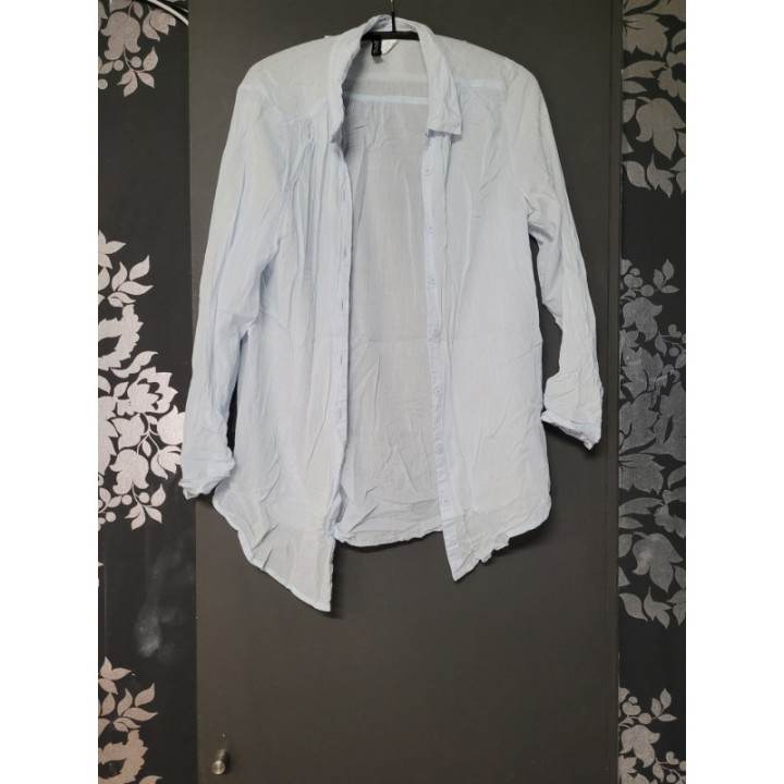 Chemise LM bleu clair