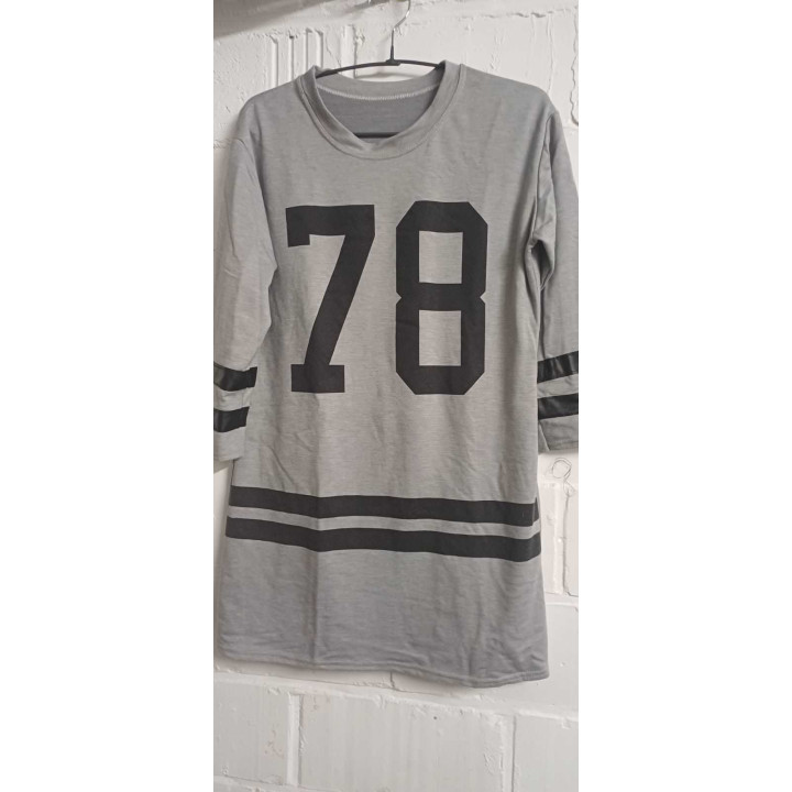 T-shirt Long « 78 »