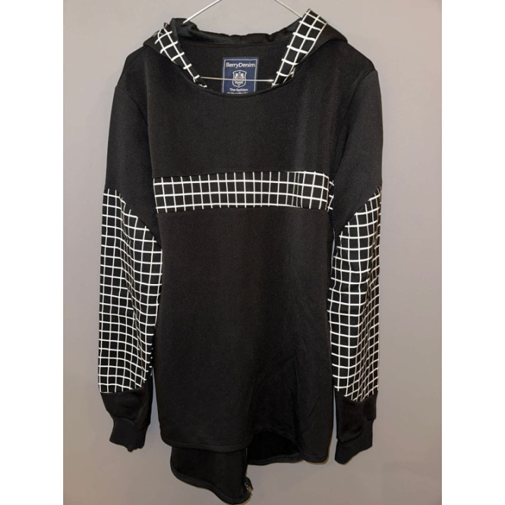 Gilet Manche à Carreaux