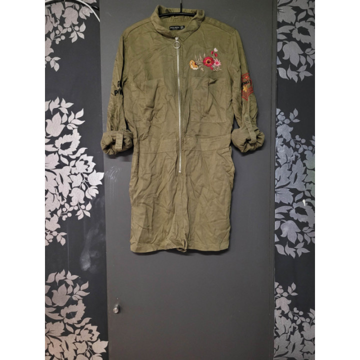 Combi-short kaki (S+M)