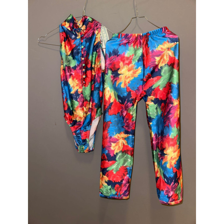 Ensemble Fleuri leggings