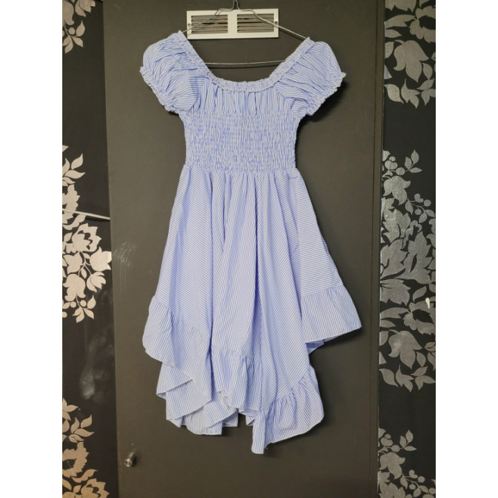 Robe bohème lignée