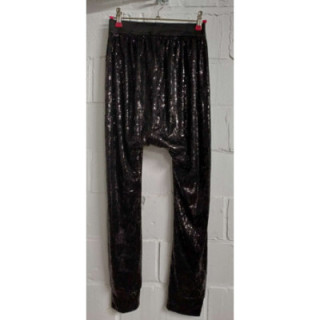 Pantalon strass noir