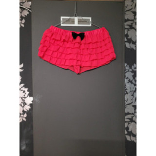 Short froufrou + noeud