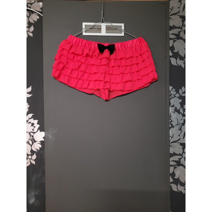 Short froufrou + noeud