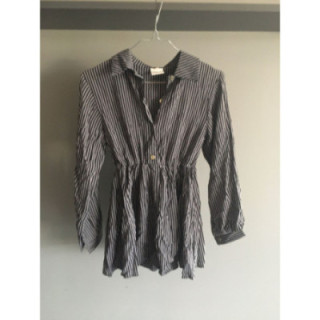 Robe Chemise Lignée