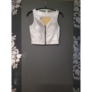 Top tirette simili-cuir