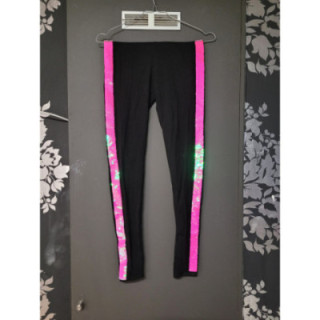 Legging strass rose
