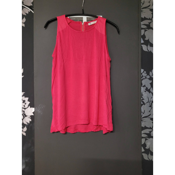 Top fluide tirette rose