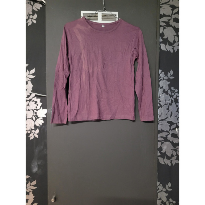 T-shirt LM mauve