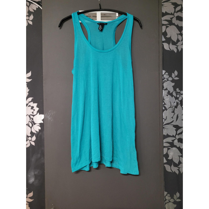 Top fluide turquoise