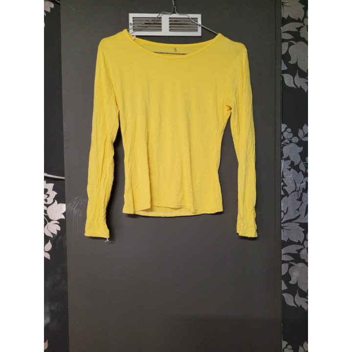 T-shirt LM jaune