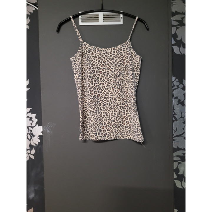 Débardeur léopard