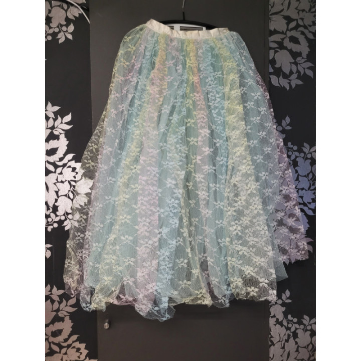 Jupe Tulle longue