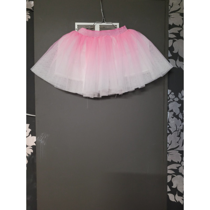 Jupe tule rose