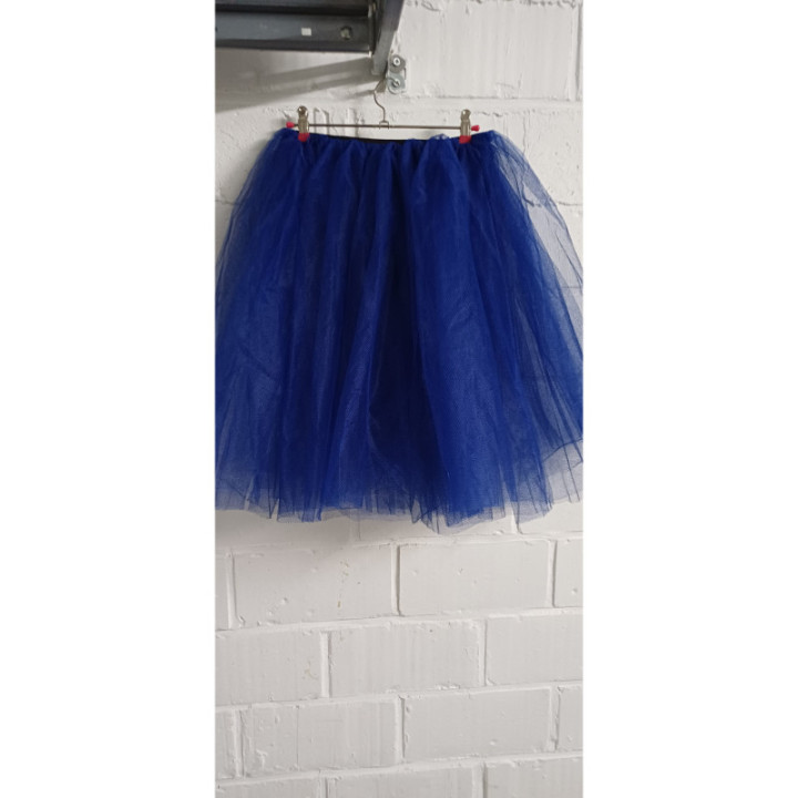 Jupe Tulle - Bleu foncé