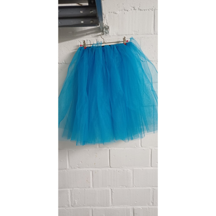 Jupe Tulle - Bleu clair