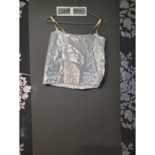 Top disco fines bretelles