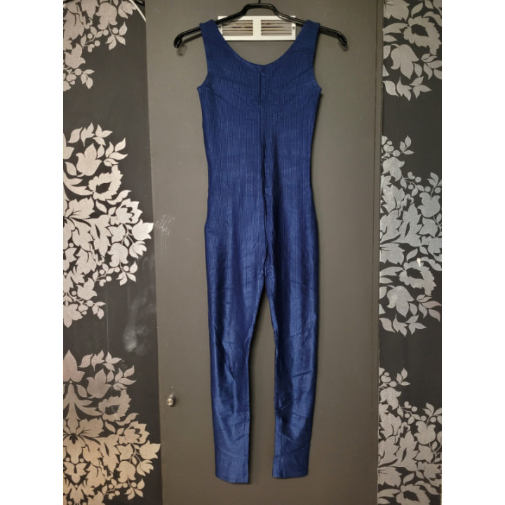 Académique SM bleu foncé ligné