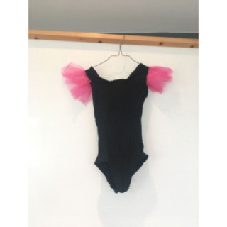 Tunique épaulette rose