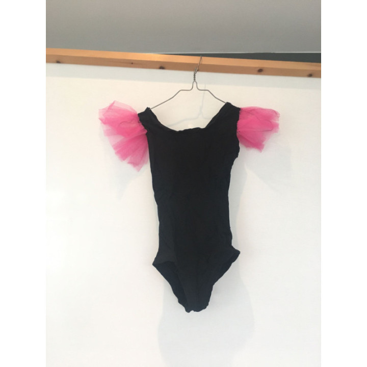 Tunique épaulette rose