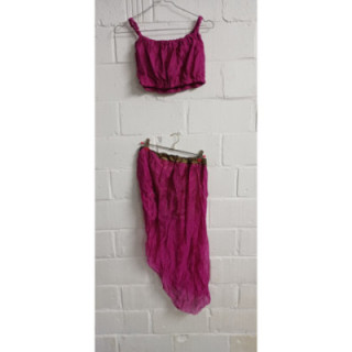 Ensemble Jasmine fushia