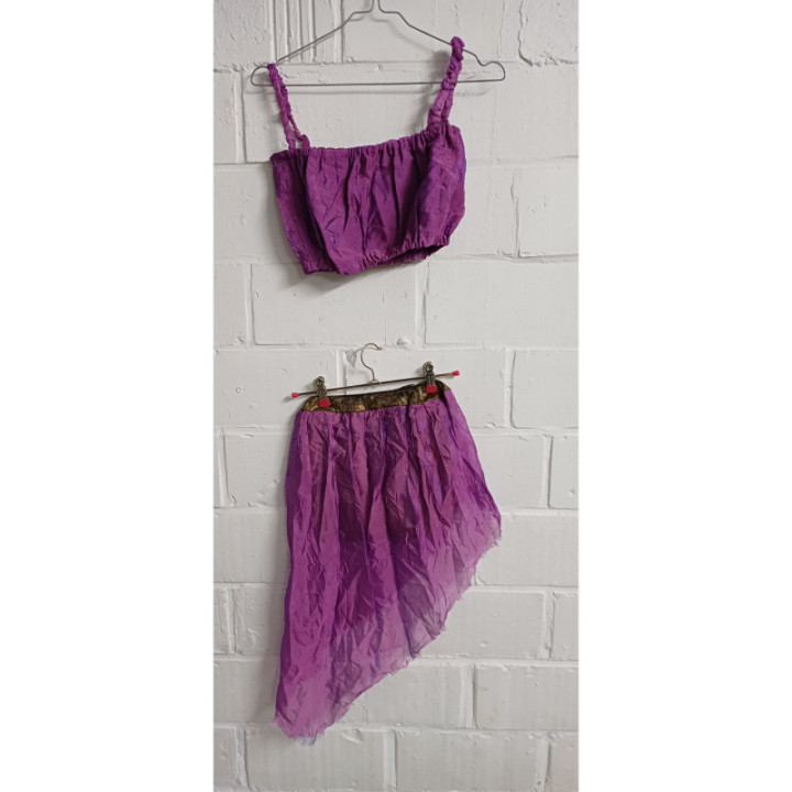 Ensemble Jasmine mauve