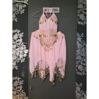 Ensemble Oriental (top + jupe)