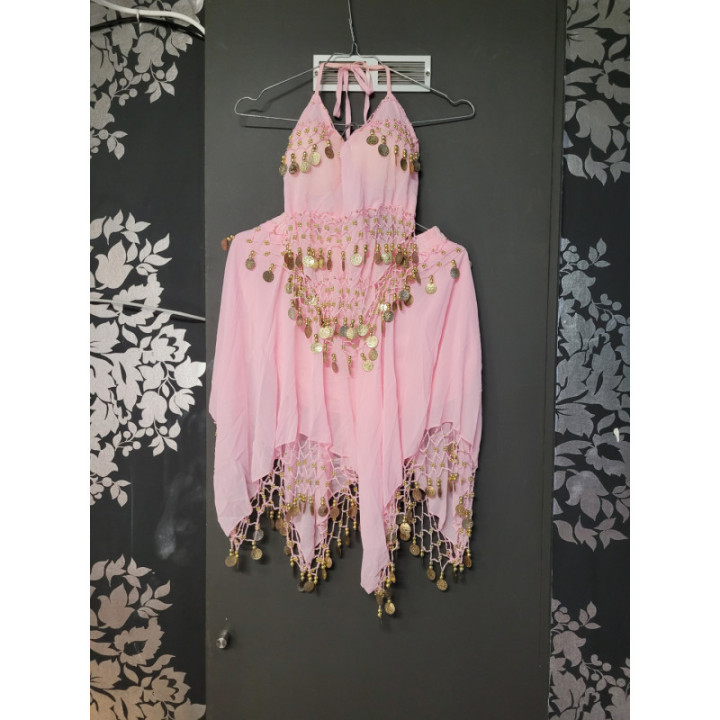 Ensemble Oriental (top + jupe)