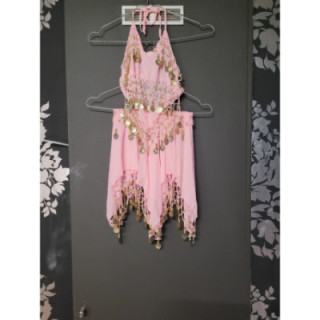 Ensemble Orientale (+ 6 jupes extras)