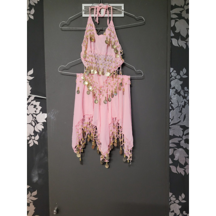 Ensemble Orientale (+ 6 jupes extras)