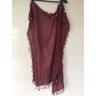 Foulard Oriental - Tons chauds