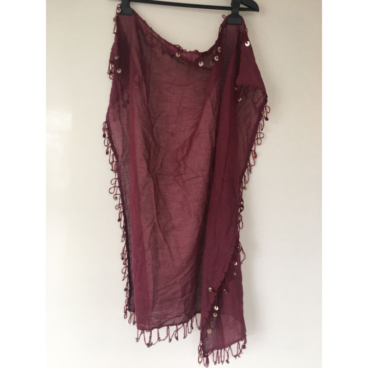 Foulard Oriental - Tons chauds