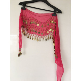 Foulard Oriental - Tons roses