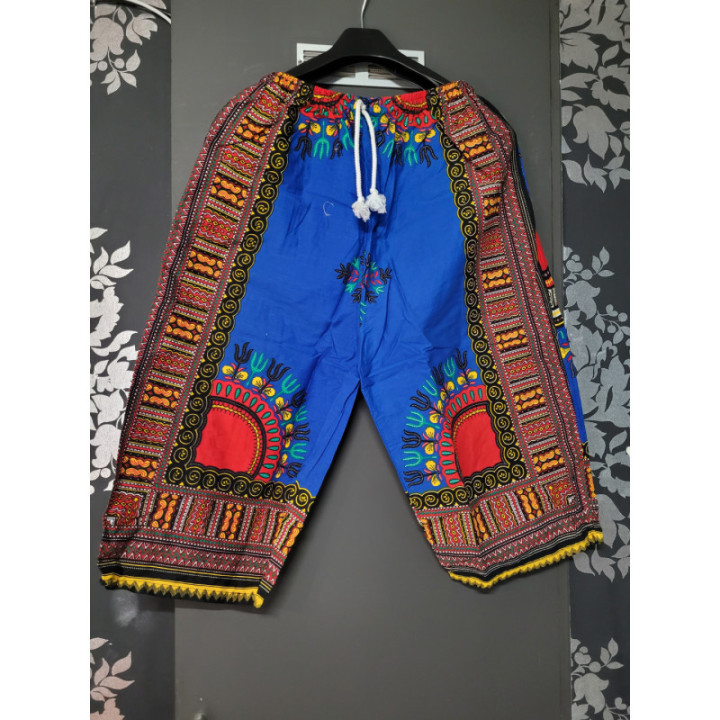 Pantalon africain court