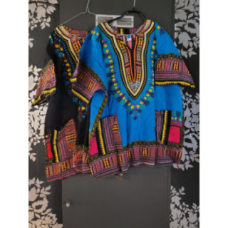 Robe africaine courte