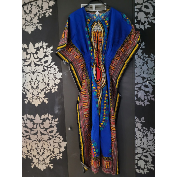 Robe africaine longue